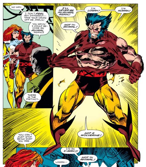 Wolverine 48 Sequel to Weapon X Memories Unbound Shiva Scenario Part 1 Doc