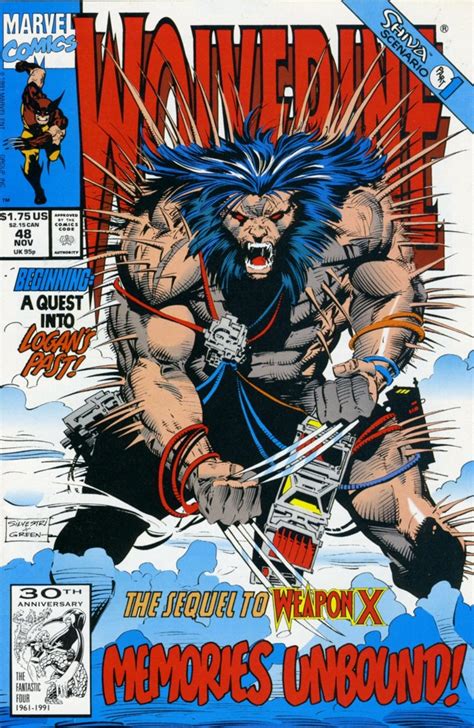 Wolverine 48 Sequel to Weapon X Memories Unbound Shiva Scenario Part 1 Doc