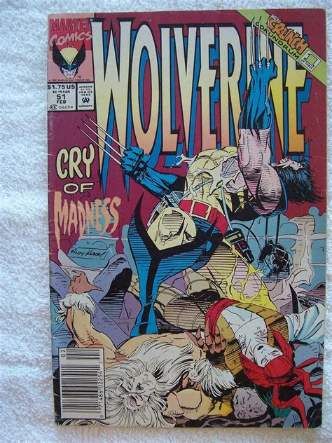 Wolverine 51 Crunch Conundrum 1 of 3 Reader