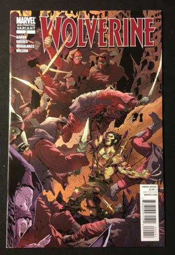 Wolverine 62 Variant 2nd Print Divided We Stand Reader