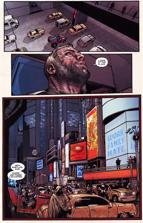 Wolverine 71 Old Man Logan Part 6 Kindle Editon