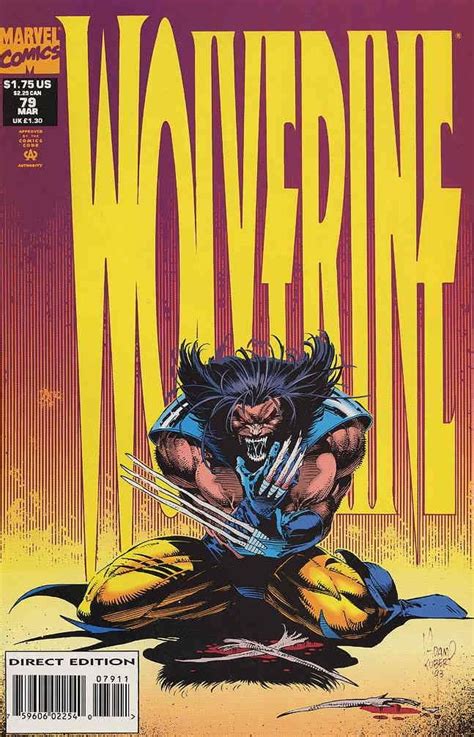 Wolverine 79 Cyber Cyber Burning Bright Marvel Comics Kindle Editon