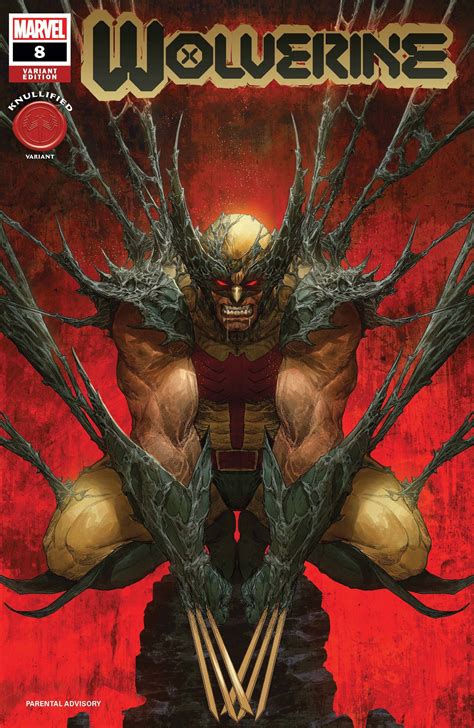 Wolverine 8 Variant Cover Comic Book Doc