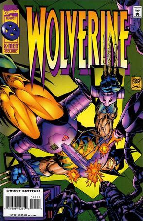 Wolverine 92 Vol 1 August 1995 Doc