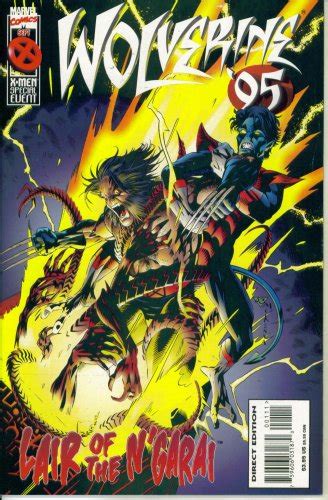 Wolverine 95 1 Lair of the N Garai Marvel Comics Doc