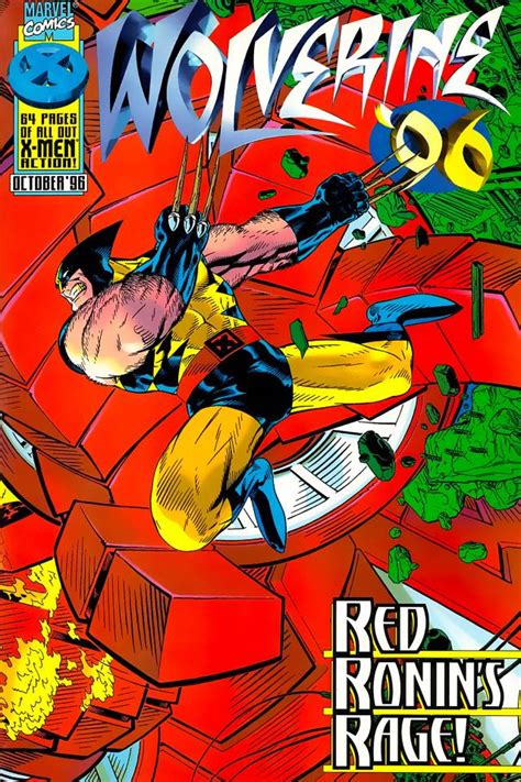 Wolverine 96 1 The Last Ronin Marvel Comics Kindle Editon