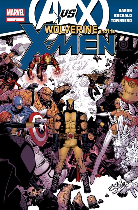Wolverine And The X-Men 9 Avengers vs X-Men Tie-In Kindle Editon