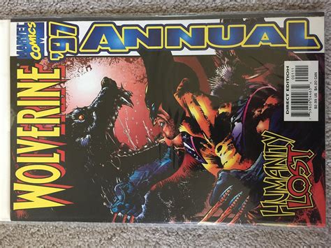 Wolverine Annual 97 Heart of the Beast Doc