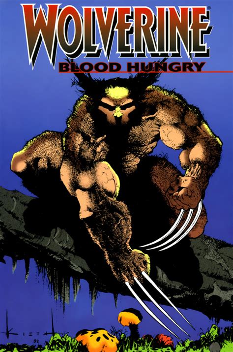 Wolverine Blood Hungry Comic Epub