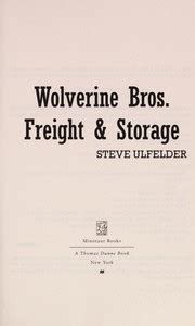 Wolverine Brothers Freight and Storage PDF