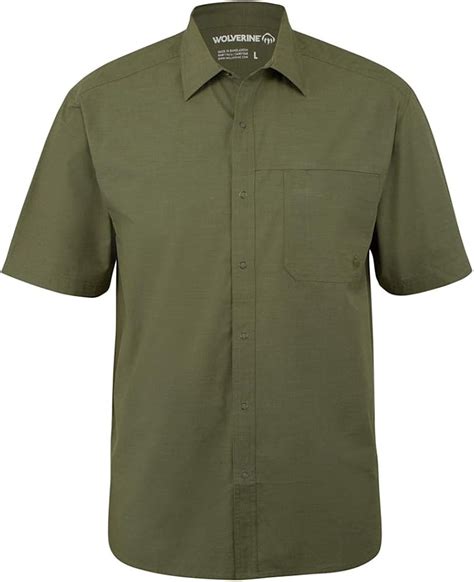 Wolverine Button Up Shirt: The Ultimate Fashion Statement for the Urban Warrior