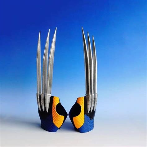 Wolverine Claws with Gloves: Unleashing the Power of Adamantium