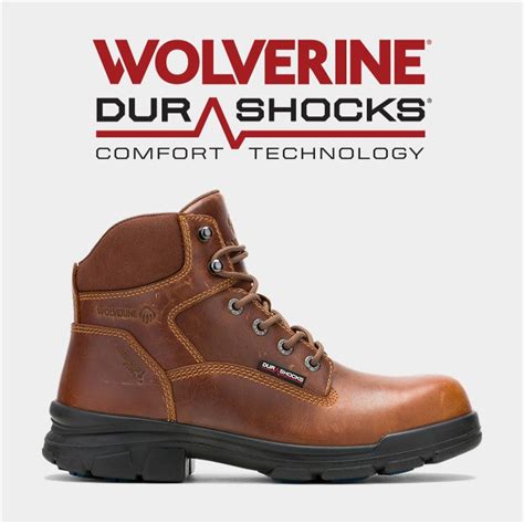 Wolverine DuraShocks: The Ultimate Work Boots for Unmatched Comfort and Durability