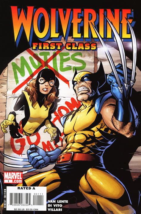 Wolverine First Class 11 PDF