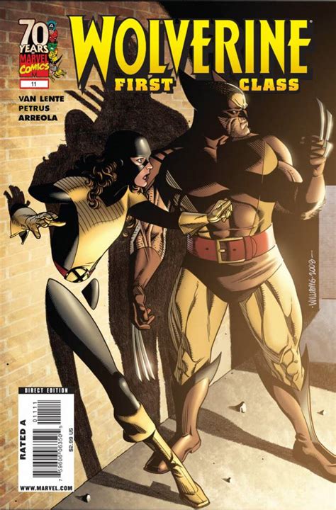 Wolverine First Class 11 PDF