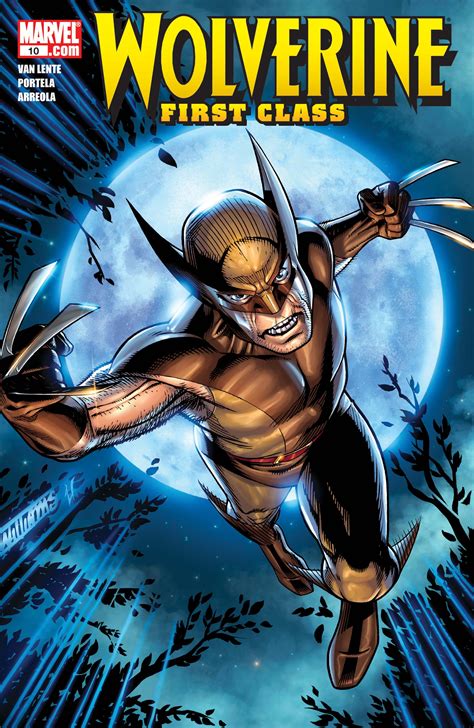Wolverine First Class Wolverine-by-Night Reader