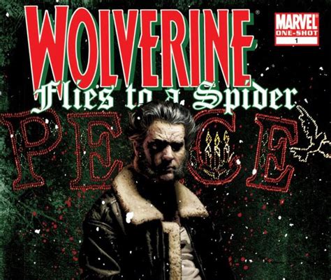 Wolverine Flies to a Spider Kindle Editon