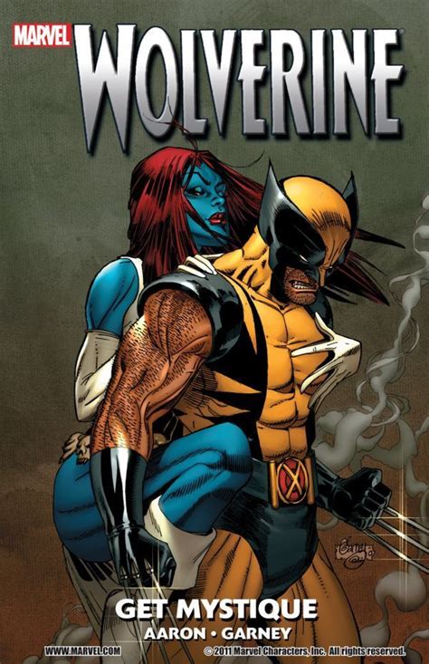 Wolverine Get Mystique Epub