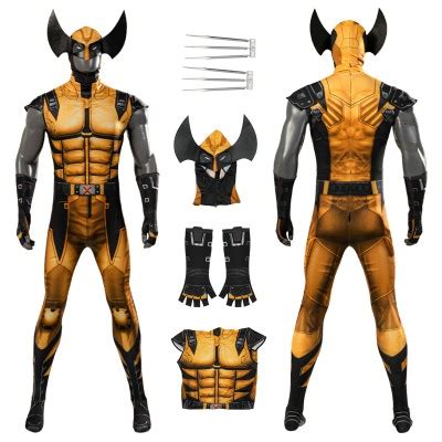 Wolverine Halloween Costume: Unleash the Berserker Within