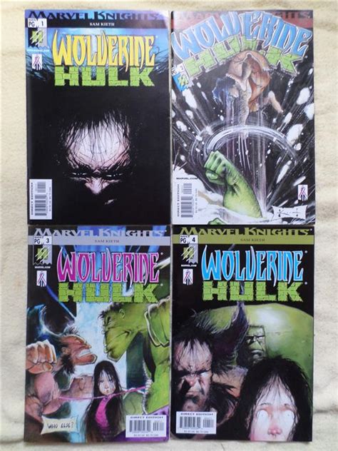 Wolverine Hulk 1-4 Kindle Editon