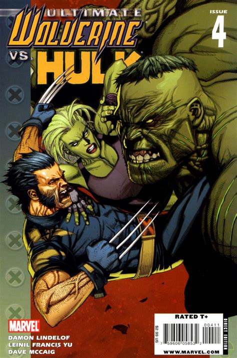 Wolverine Hulk Vol 1 4 Comic Book Epub