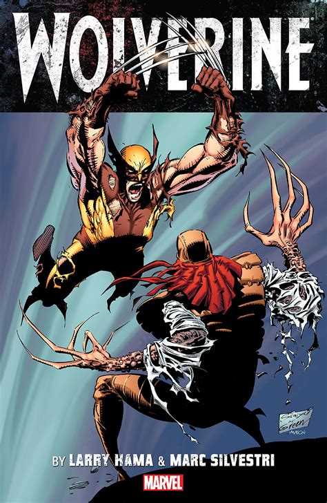 Wolverine Issue 80 April 1994 by Larry Hama In the Forest of the Night  Epub