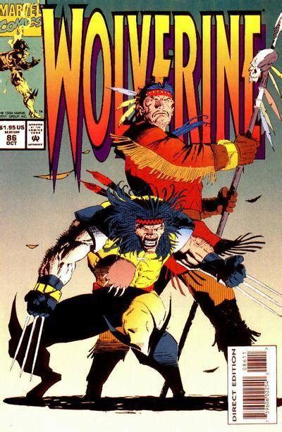 Wolverine Issue 86 October 1994 Claws along the Mohawk  PDF