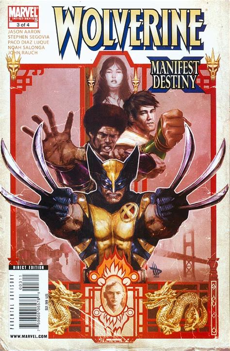 Wolverine Manifest Destiny 3 Kindle Editon