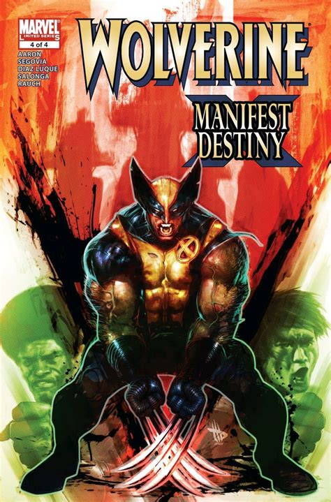 Wolverine Manifest Destiny 4 of 4 Wolverine Manifest Destiny Vol 1 Reader