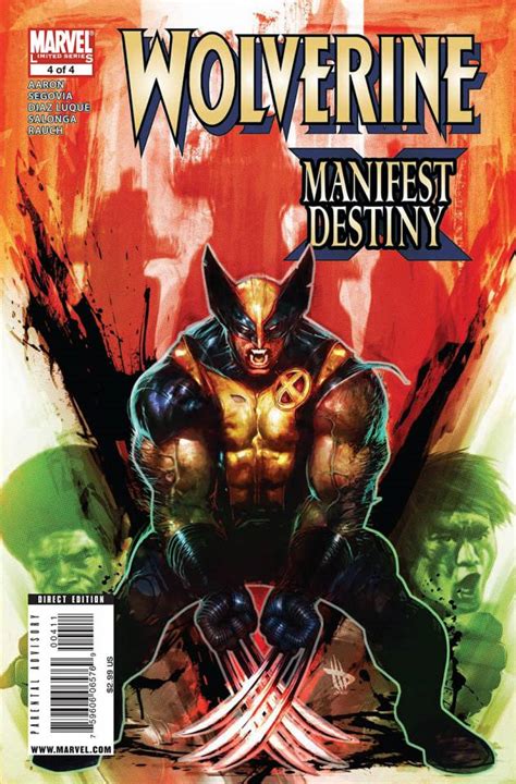 Wolverine Manifest Destiny Issues 4 Book Series Doc