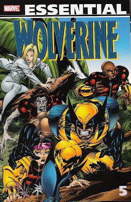 Wolverine Marvel Essentials Vol 5 v 5 Epub