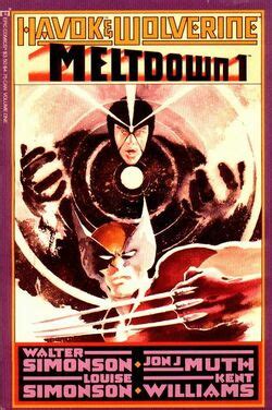 Wolverine Meltdown X-Men Reader