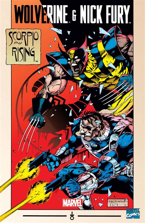 Wolverine Nick Fury Scorpio Rising 1994 1 Wolverine and Nick Fury Scorpio Rising 1994 Reader