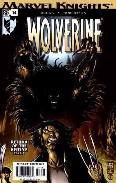 Wolverine No 14 Return of the Native Part 2 Kindle Editon