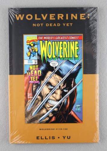 Wolverine Not Dead Yet Marvel Premiere Classic PDF