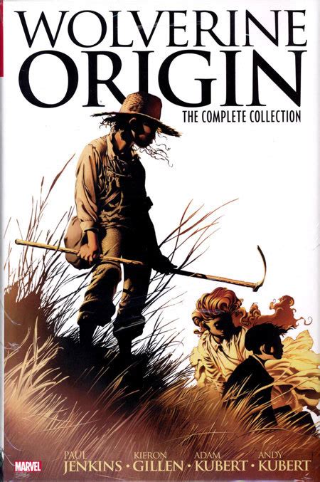 Wolverine Origin by Paul Jenkins 2006-05-24 Doc