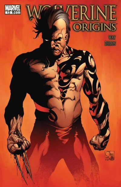 Wolverine Origins 13 Reader