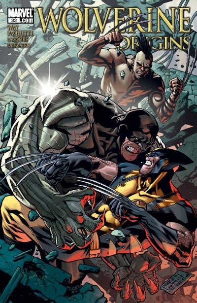 Wolverine Origins 32 Doc