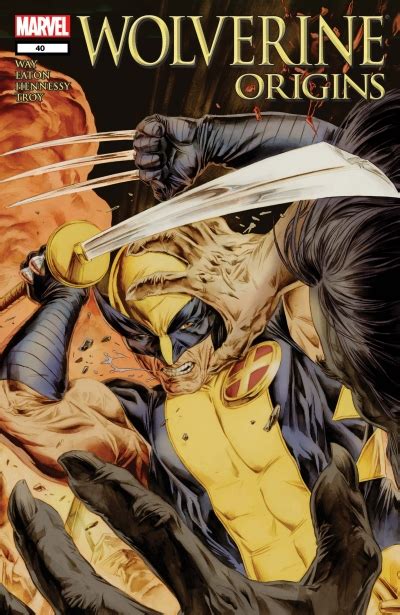 Wolverine Origins 40 Reader