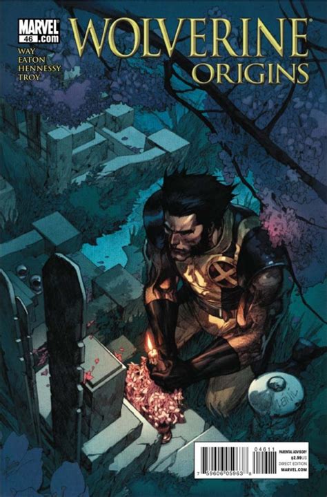 Wolverine Origins 46 Reader