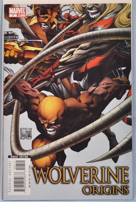 Wolverine Origins 9 Savior Part Four Variant Cover Marvel Comics Reader