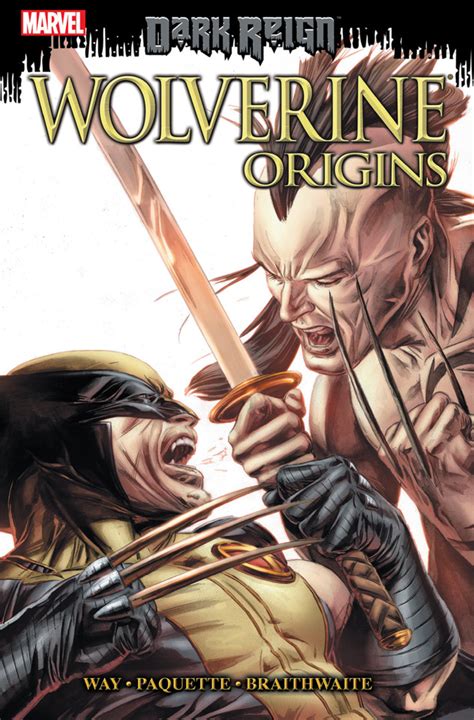 Wolverine Origins Dark Reign Doc