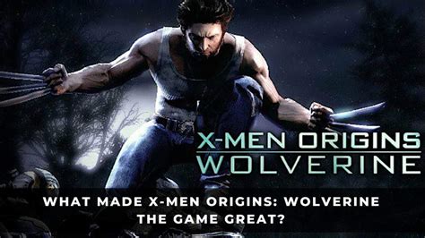 Wolverine Origins Game: Dominate the X-Menverse