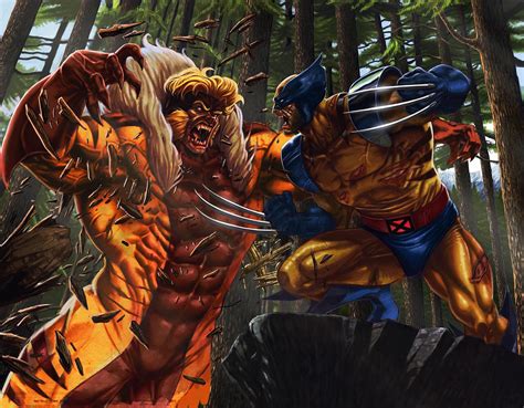 Wolverine Sabretooth Kindle Editon