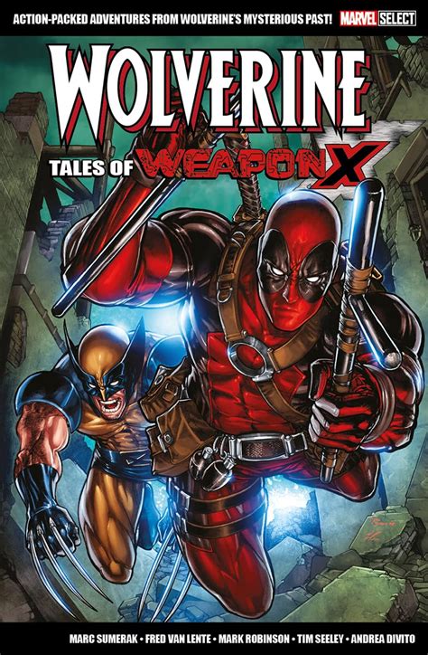 Wolverine Tales of Weapon X Reader