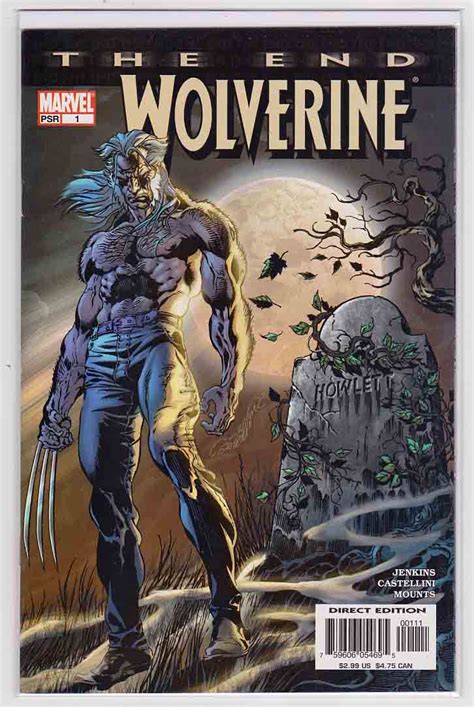 Wolverine The End 1 Kindle Editon