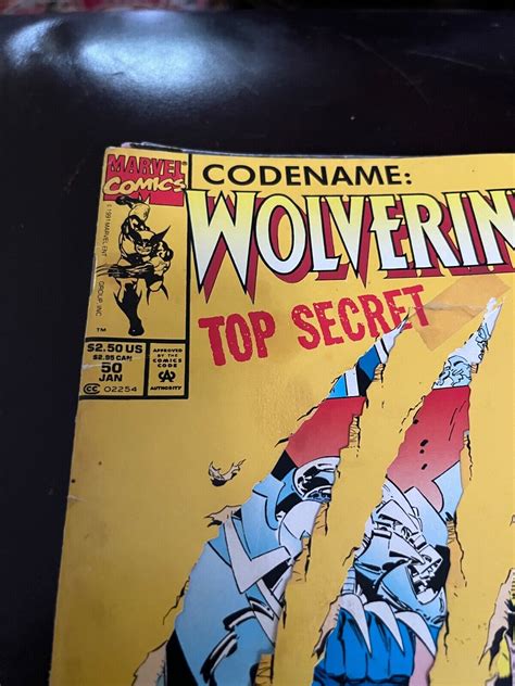 Wolverine Top Secret 30th Anniversary Marvel Wolverine codename top secret 30th Marvel december 1992 issn 1044 453x Reader