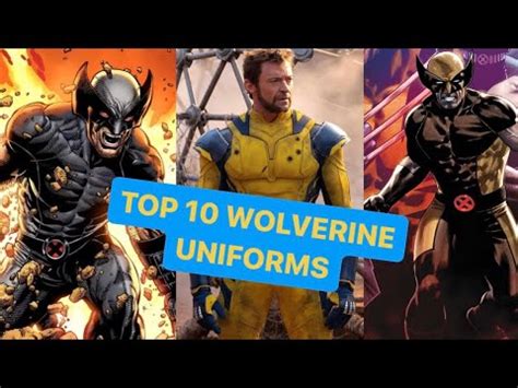 Wolverine Uniforms: A Comprehensive Guide to Suit Up for Battle