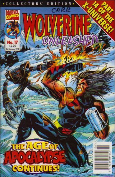 Wolverine Unleashed No 2630th September 1998 Doc