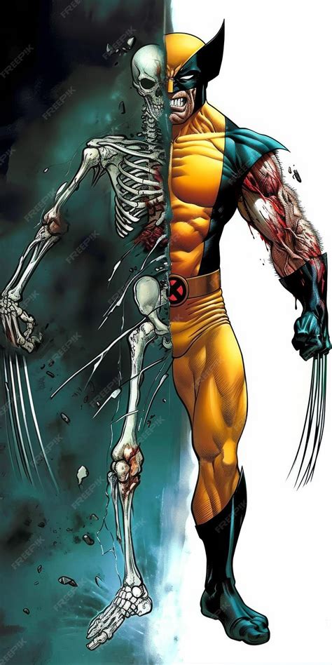 Wolverine Unveils a Captivating New Costume: A Symbiotic Convergence of Style and Substance